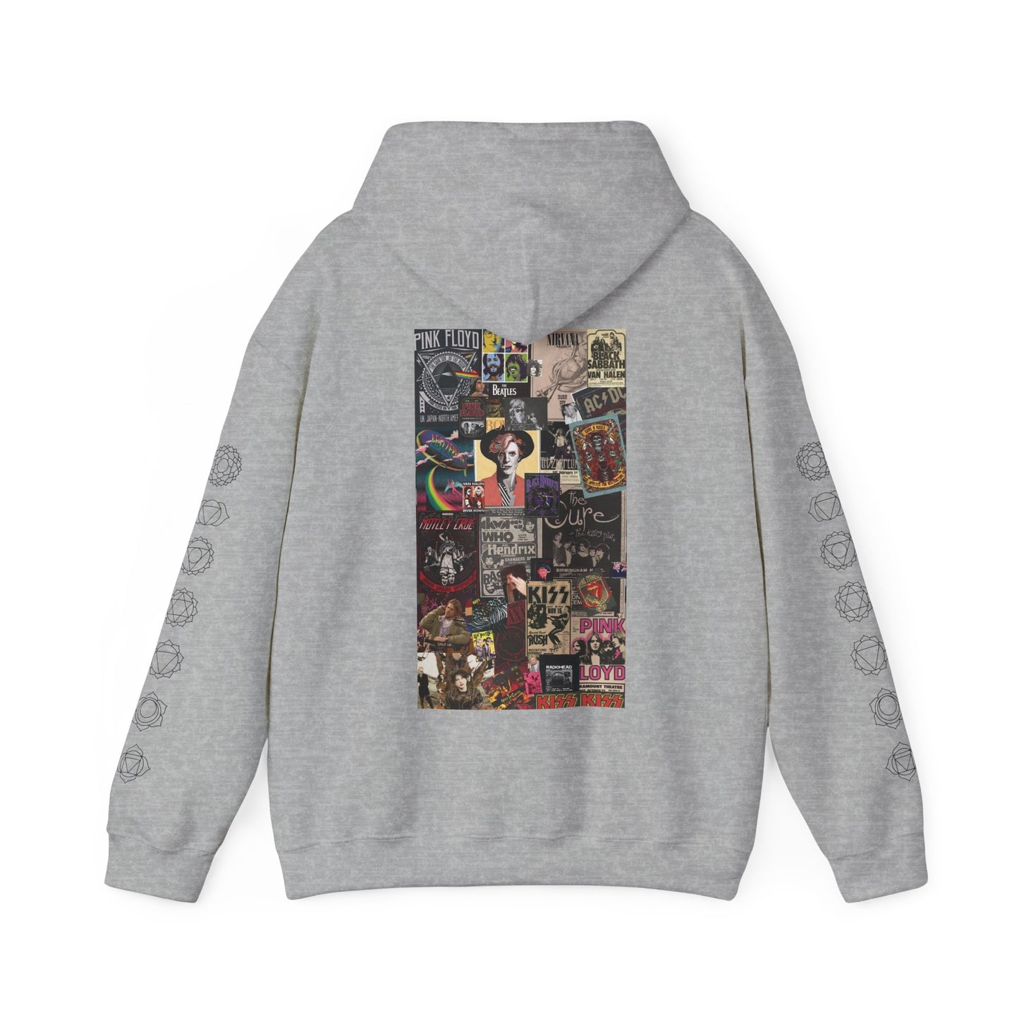 Rock Fusion [1st Edition] Unisex Heavy Blend™ Hooded Sweatshirt