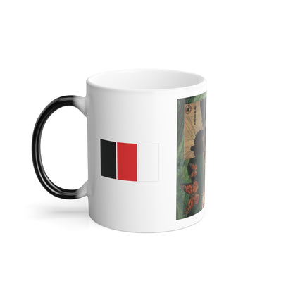 Nirvana [1st Edition] Color Morphing Mug, 11oz