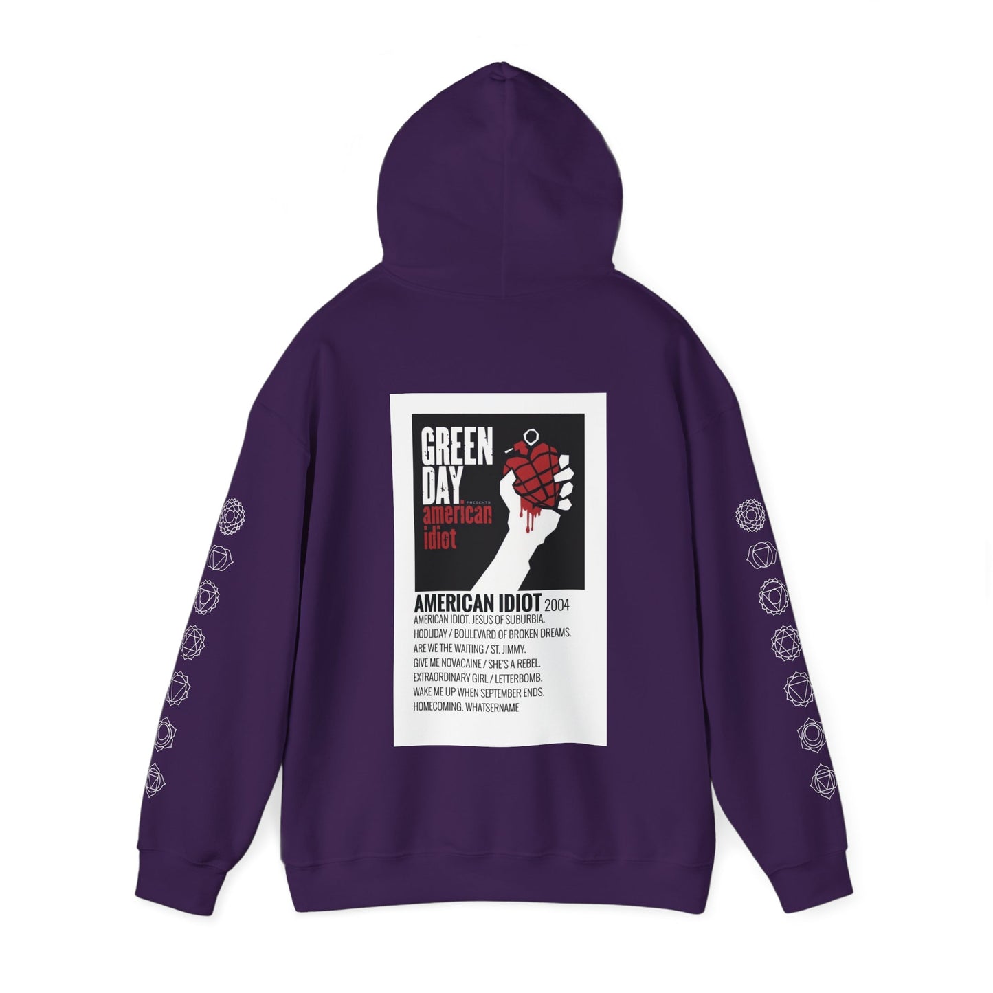 American Idiot by Green Day - 2004 Unisex Heavy Blend™ Hooded Sweatshirt