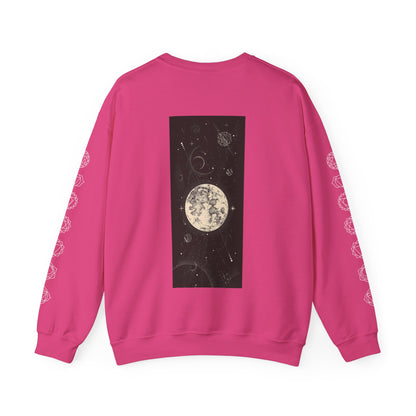 The Moon [1st Edition] Unisex Heavy Blend™ Crewneck Sweatshirt