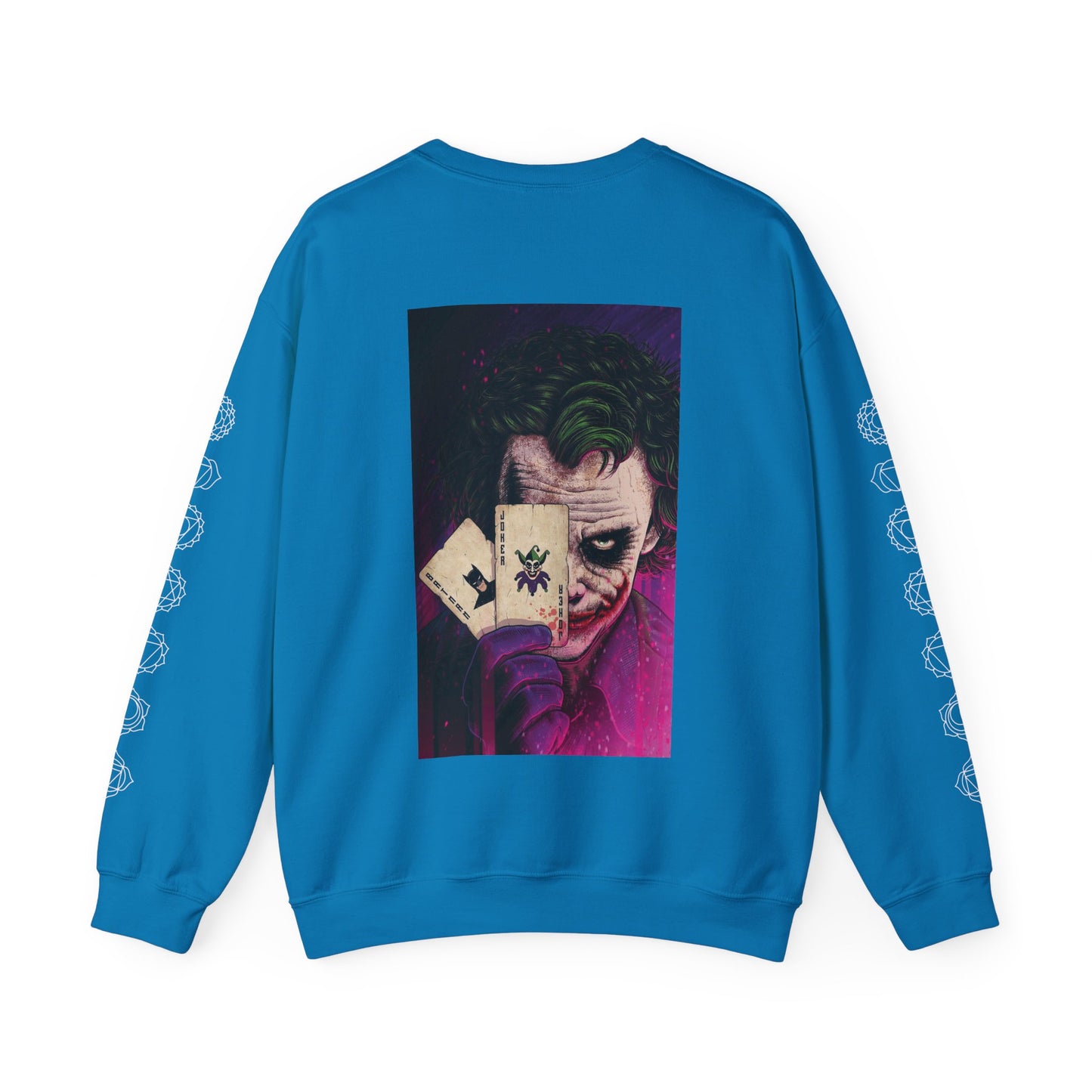 Joker Heath Ledger [2nd Edition] Unisex Heavy Blend™ Crewneck Sweatshirt