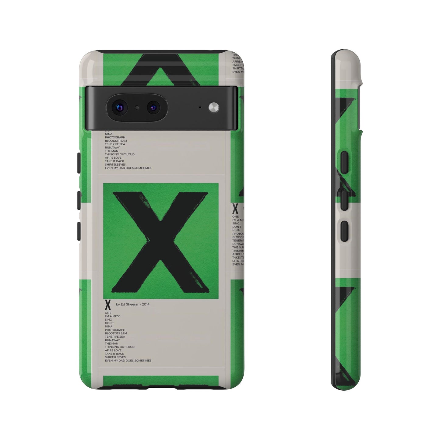 X by Ed Sheeran - 2014 Tough Cases