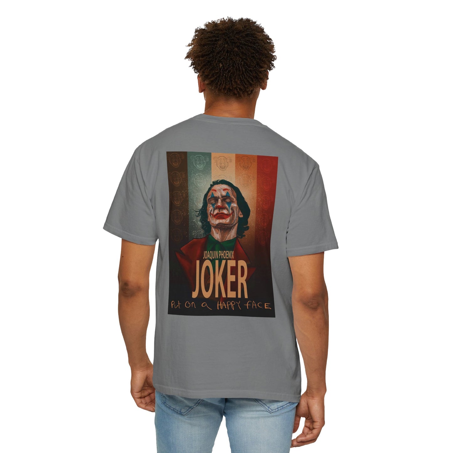 Joker Joaquin Phoenix Unisex Garment-Dyed T-shirt