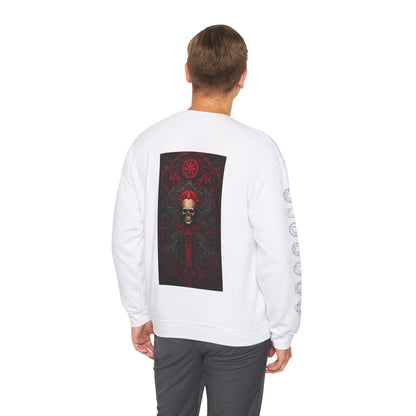 Red Gate Lock Unisex Heavy Blend™ Crewneck Sweatshirt