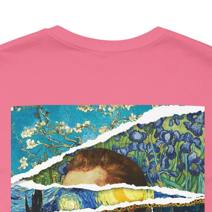 Vincent van Gogh Unisex Jersey Short Sleeve Tee