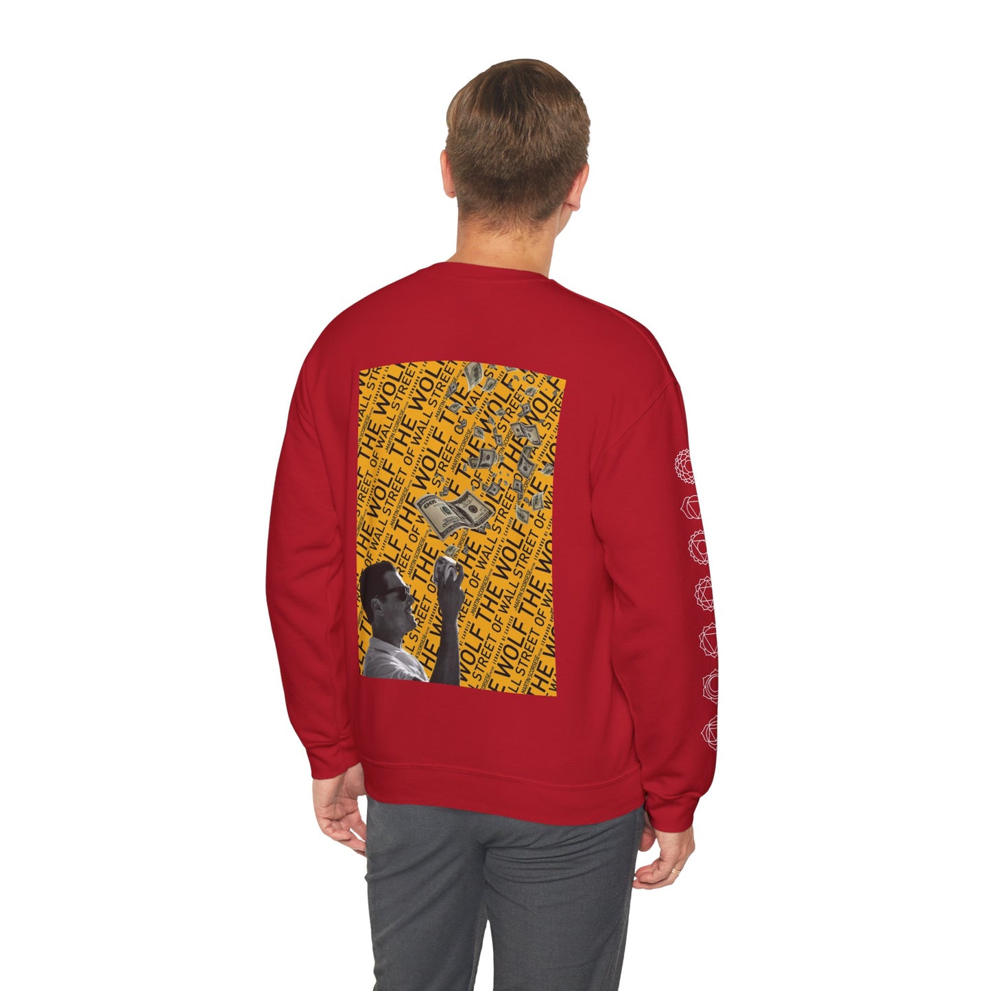 The Wolf of Wall Street [1st Edition] Unisex Heavy Blend™ Crewneck Sweatshirt