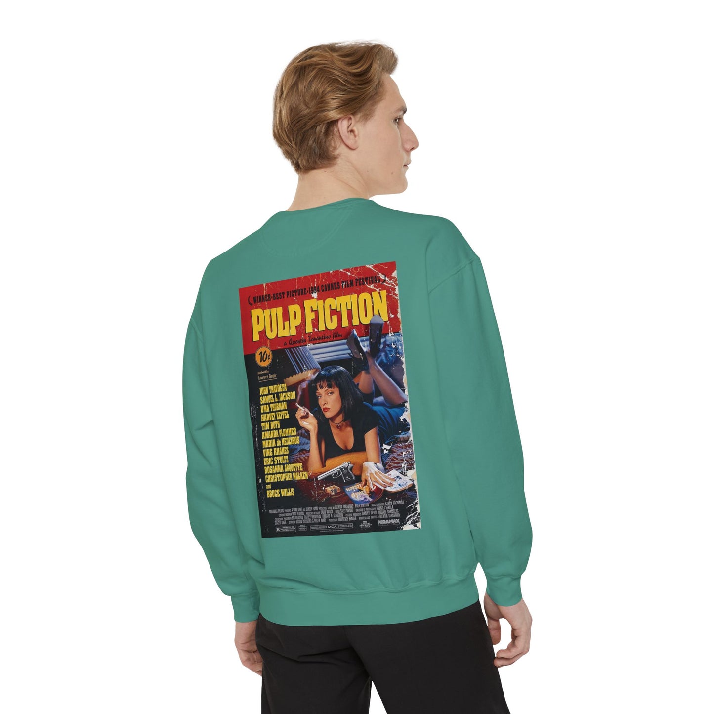 Pulp Fiction [2nd Edition] Unisex Garment-Dyed Sweatshirt