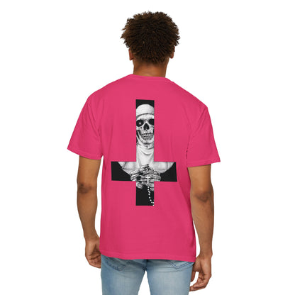 Nun Skull [1st Edition] Unisex Garment-Dyed T-shirt