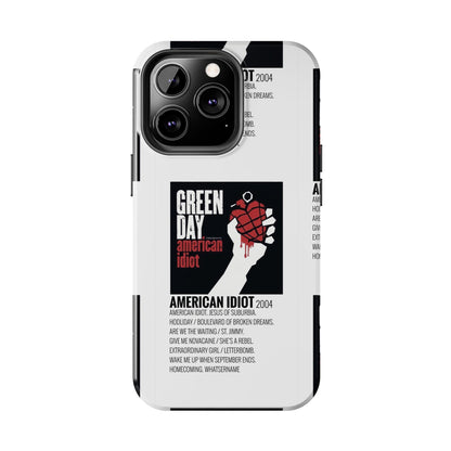 American Idiot by Green Day - 2004 Tough Phone Cases