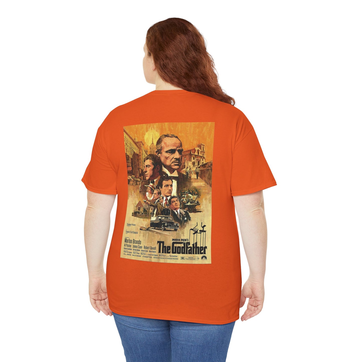 The Godfather Unisex Heavy Cotton Tee