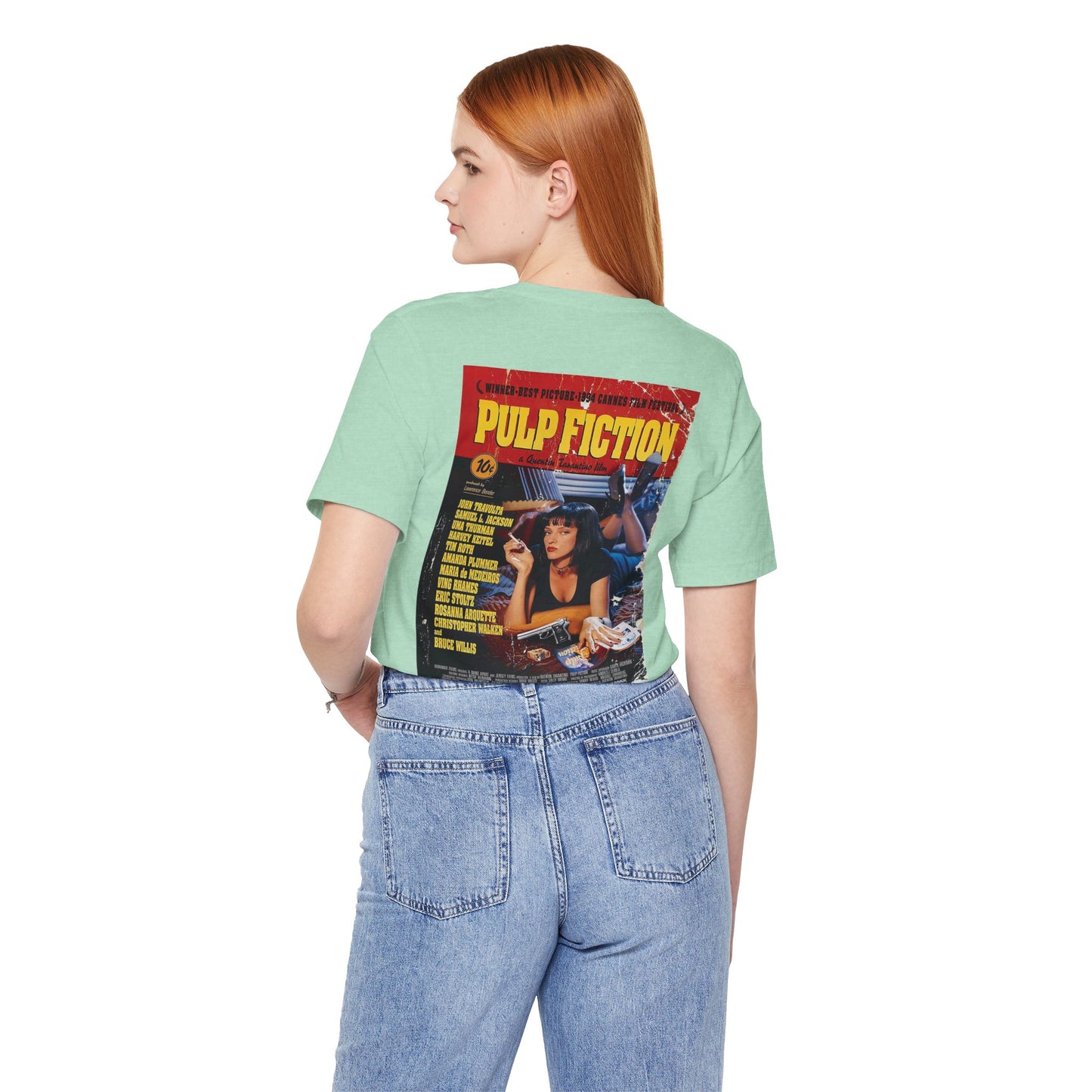 Pulp Fiction [2nd Edition] Unisex Jersey Short Sleeve Tee