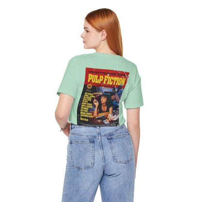 Pulp Fiction [2nd Edition] Unisex Jersey Short Sleeve Tee