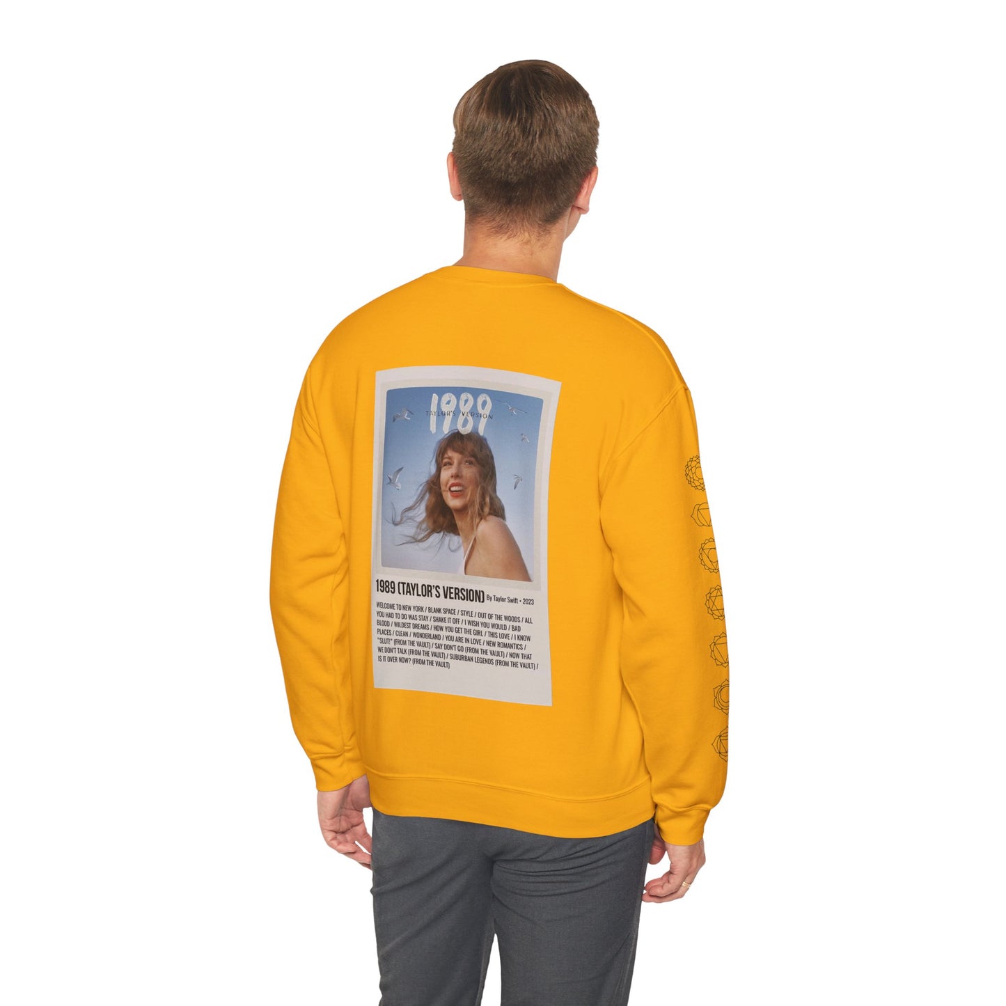 1989 - 2023 Unisex Heavy Blend™ Crewneck Sweatshirt