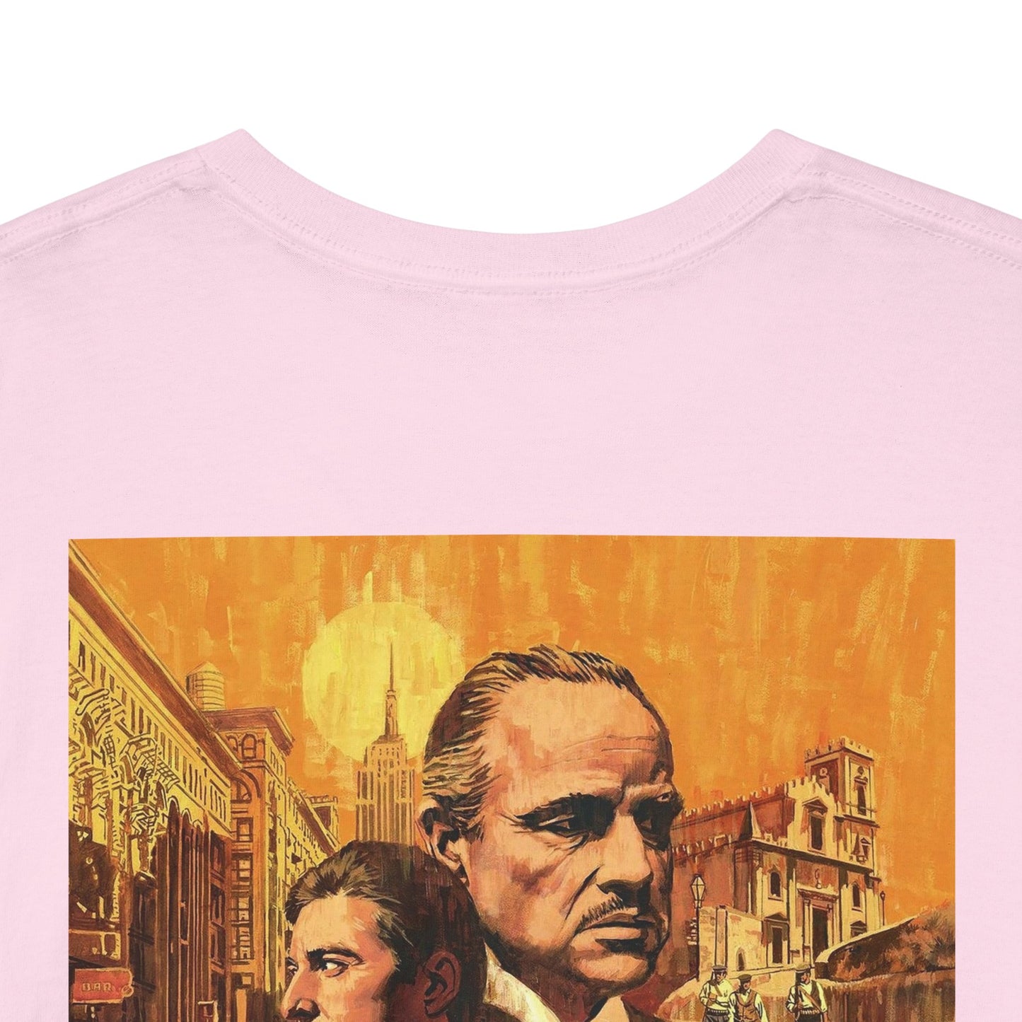 The Godfather Unisex Heavy Cotton Tee