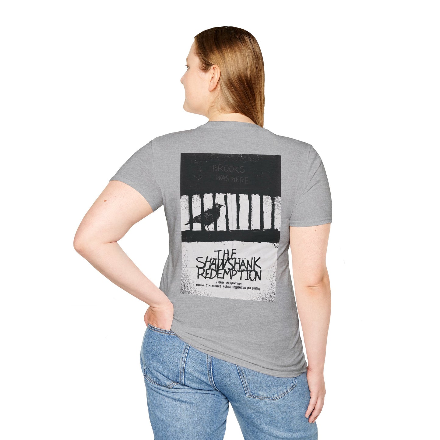 The Shawshank Redemption [1st Edition] Unisex Softstyle T-Shirt