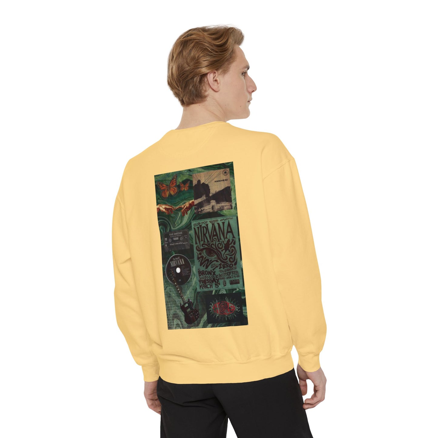 Nirvana [1st Edition] Unisex Garment-Dyed Sweatshirt