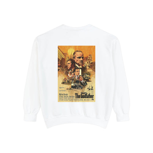 The Godfather Unisex Garment-Dyed Sweatshirt