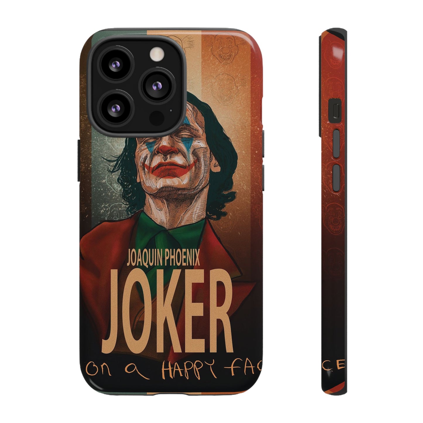 Joker Joaquin Phoenix Tough Cases