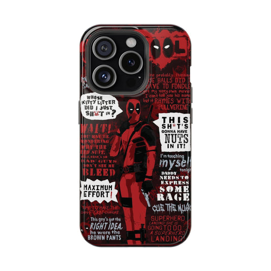 Deadpool [1st Edition] MagSafe Tough Cases