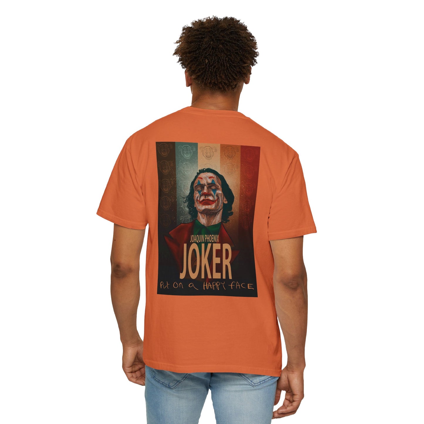 Joker Joaquin Phoenix Unisex Garment-Dyed T-shirt