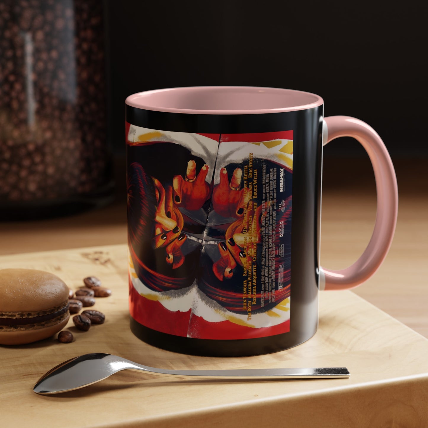 Pulp Fiction [1st Edition] Accent Coffee Mug, 11oz