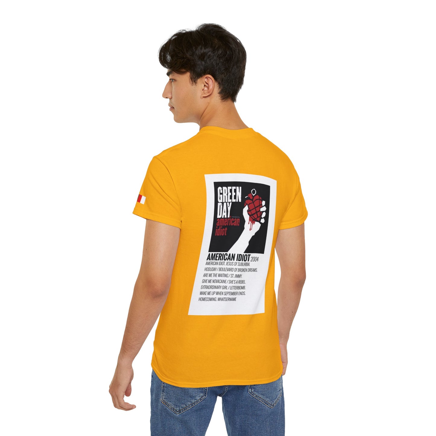 American Idiot by Green Day - 2004 Unisex Ultra Cotton Tee