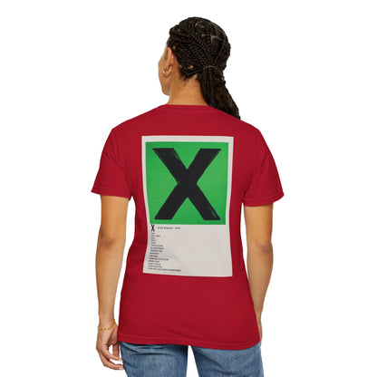 X by Ed Sheeran - 2014 Unisex Garment-Dyed T-shirt