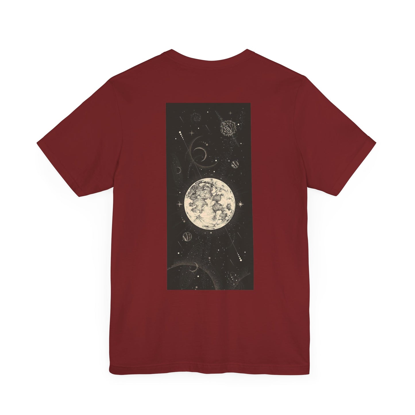 The Moon [1st Edition] Unisex Jersey Short Sleeve Tee