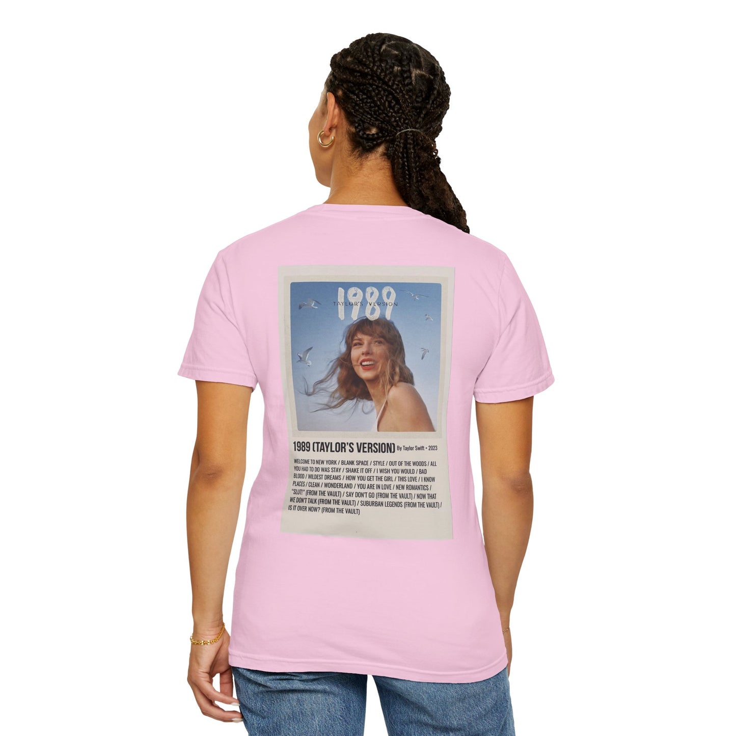 1989 - 2023 Unisex Garment-Dyed T-shirt