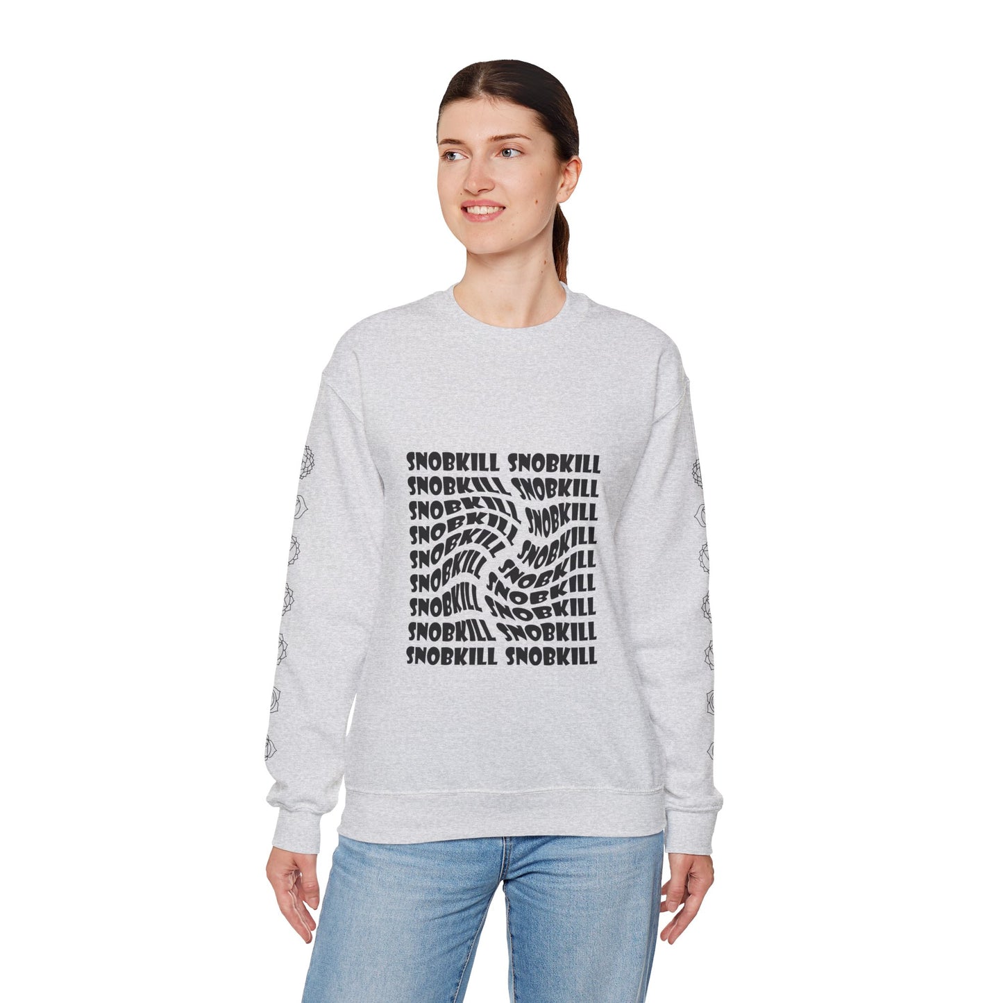 Rock Fusion [1st Edition] Unisex Heavy Blend™ Crewneck Sweatshirt