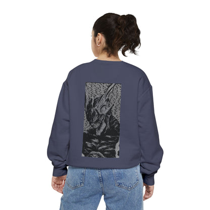 Seraphim Unisex Garment-Dyed Sweatshirt