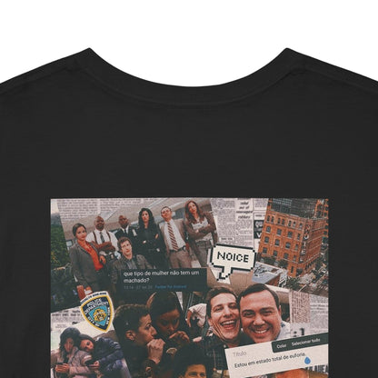 Brooklyn Nine-Nine Unisex Heavy Cotton Tee