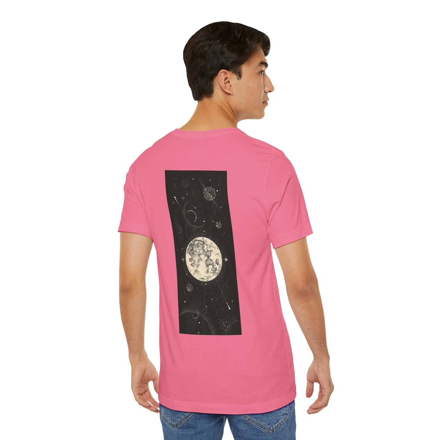 The Moon [1st Edition] Unisex Jersey Short Sleeve Tee