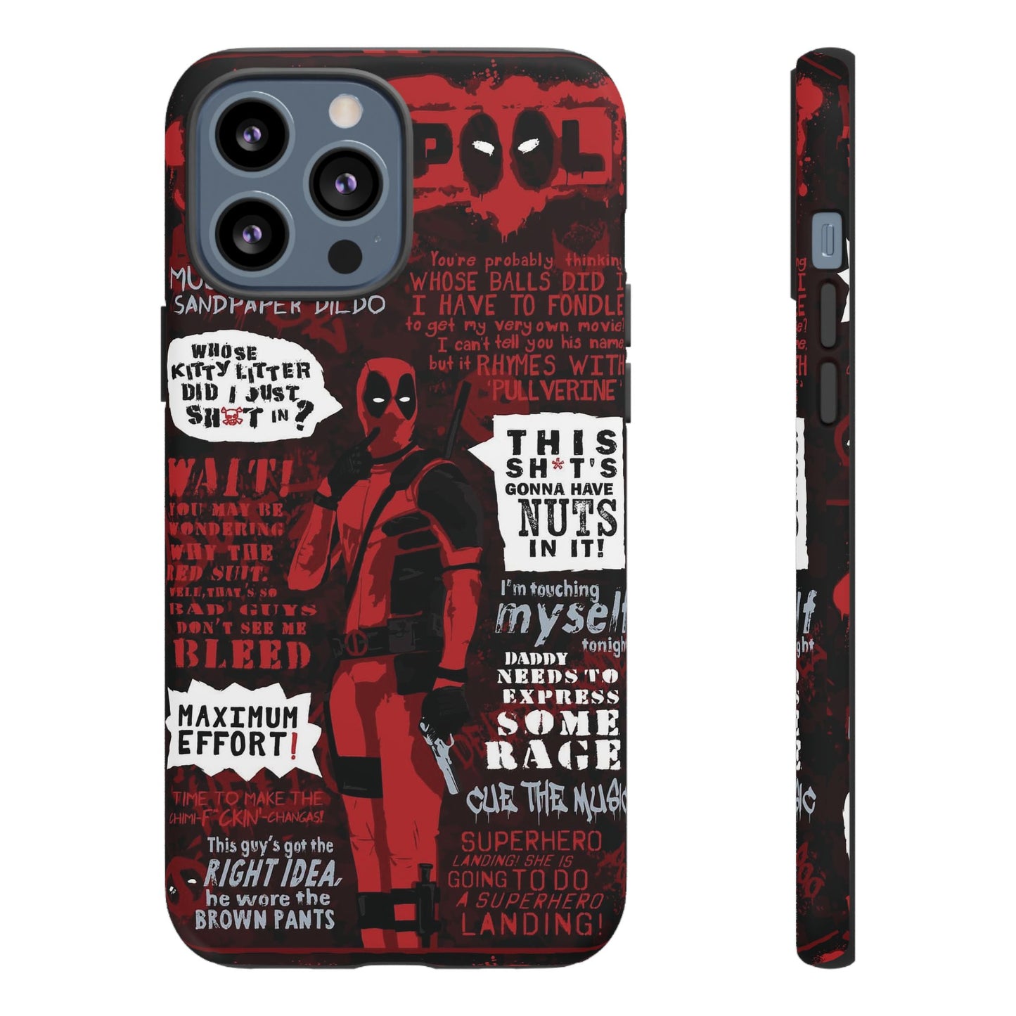 Deadpool [1st Edition] Tough Cases