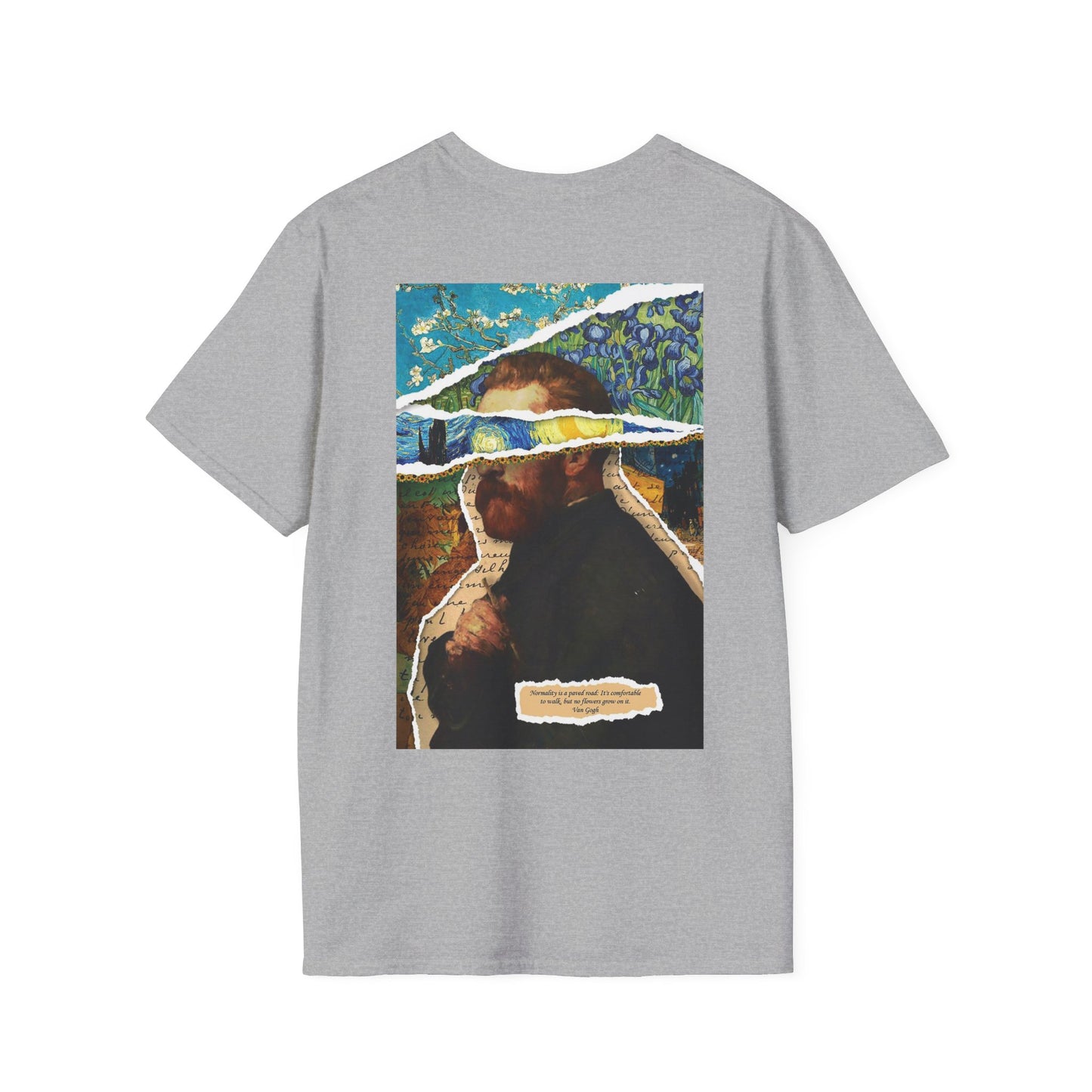 Vincent van Gogh Unisex Softstyle T-Shirt