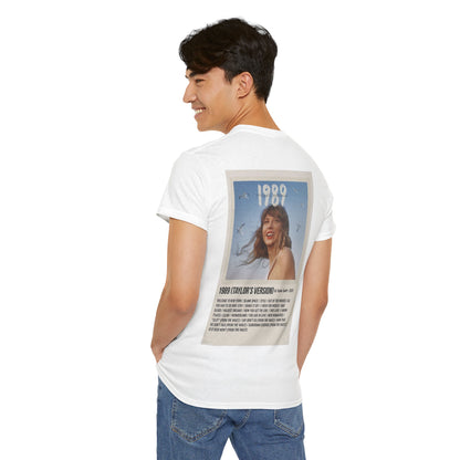 1989 - 2023 Unisex Heavy Cotton Tee