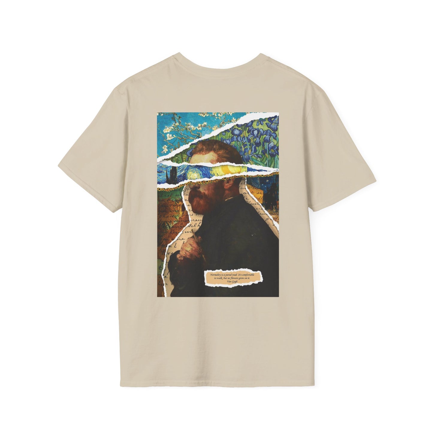 Vincent van Gogh Unisex Softstyle T-Shirt