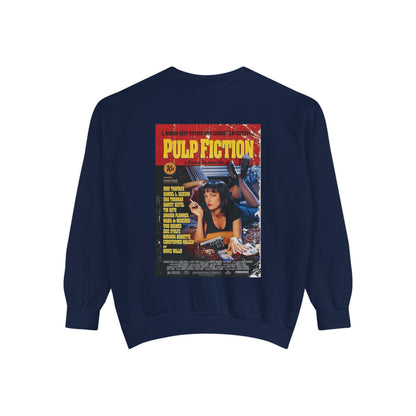 Pulp Fiction [2nd Edition] Unisex Garment-Dyed Sweatshirt