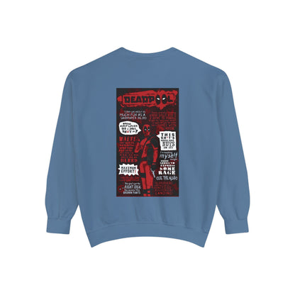 Deadpool [1st Edition] Unisex Garment-Dyed Sweatshirt