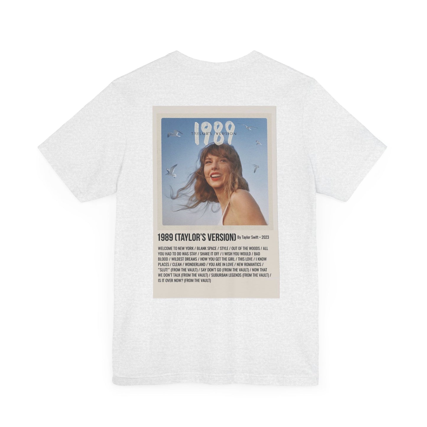 1989 - 2023 Unisex Jersey Short Sleeve Tee