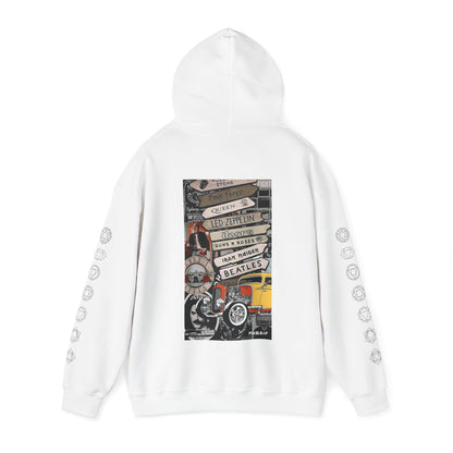 Rock Fusion [2nd Edition] Unisex Heavy Blend™ Hooded Sweatshirt