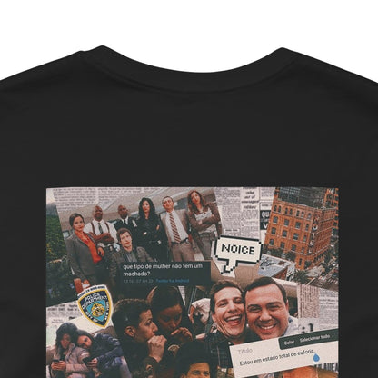 Brooklyn Nine-Nine Unisex Jersey Short Sleeve Tee