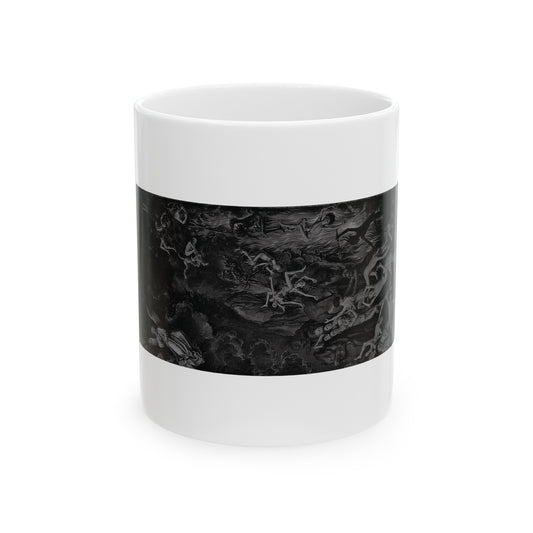 Angel & Demon's Ceramic Mug, 11oz