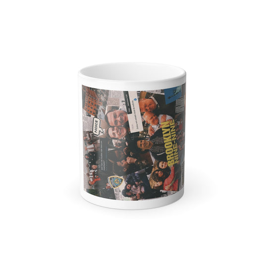 Brooklyn Nine-Nine Color Morphing Mug, 11oz