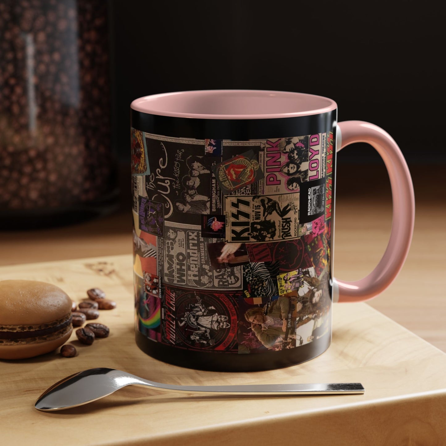 Rock Fusion [1st Edition] Accent Coffee Mug, 11oz