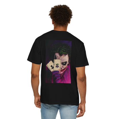 Joker Heath Ledger [2nd Edition] Unisex Garment-Dyed T-shirt