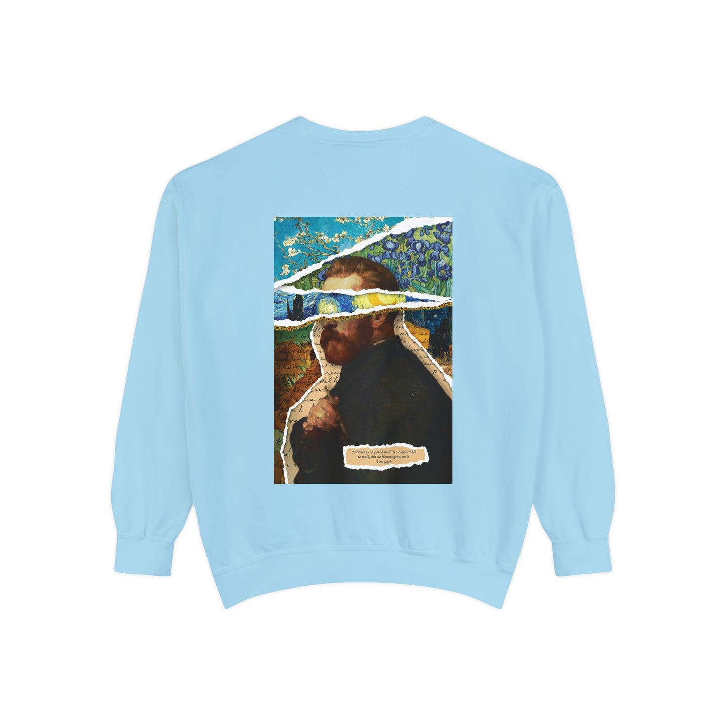 Vincent van Gogh Unisex Garment-Dyed Sweatshirt