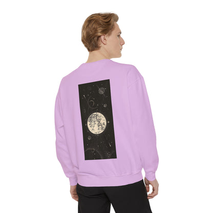 The Moon [1st Edition] Unisex Garment-Dyed Sweatshirt