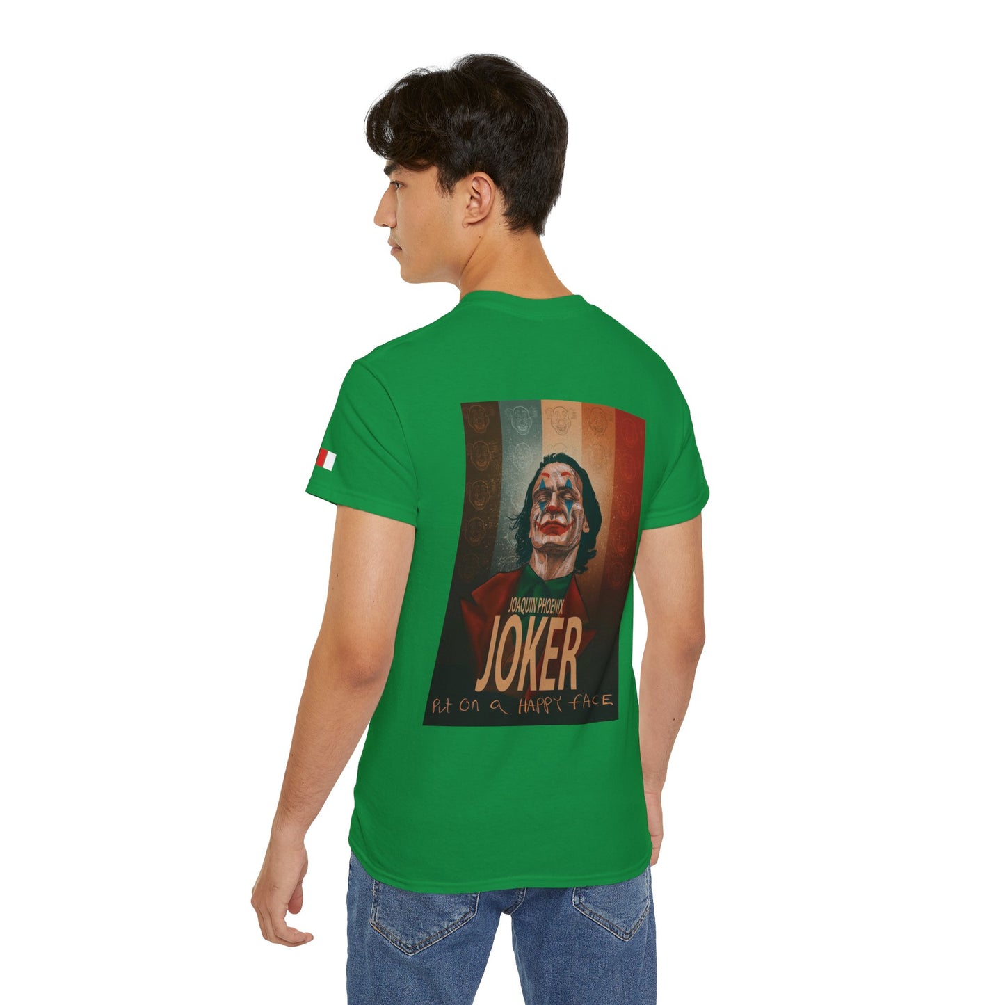 Joker Joaquin Phoenix Unisex Ultra Cotton Tee