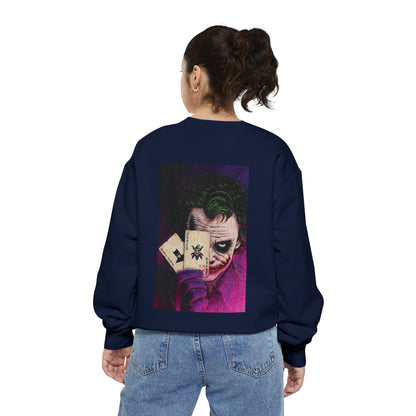 Joker Heath Ledger [2nd Edition] Unisex Garment-Dyed Sweatshirt